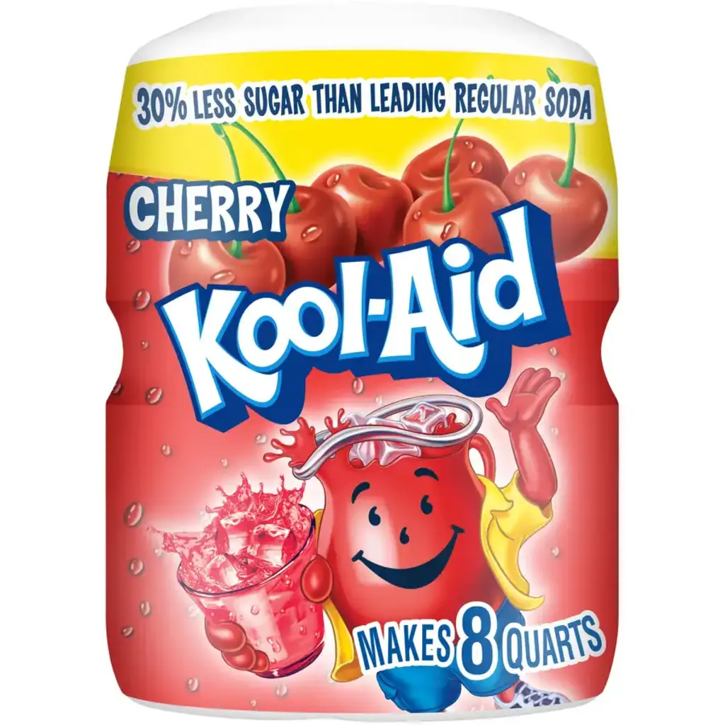 Cherry Drink Mix Makes 8 Quarts