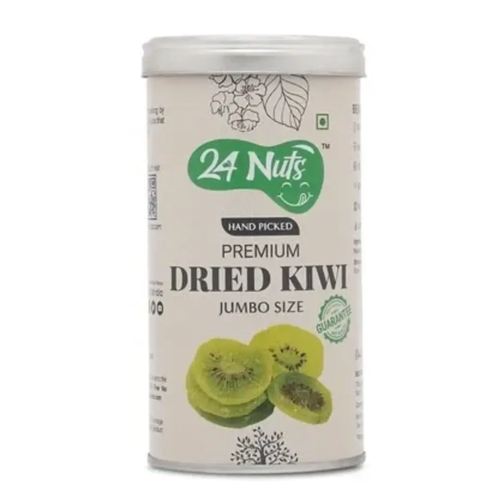 Hand Picked Premium Dried Kiwi Jambo Size