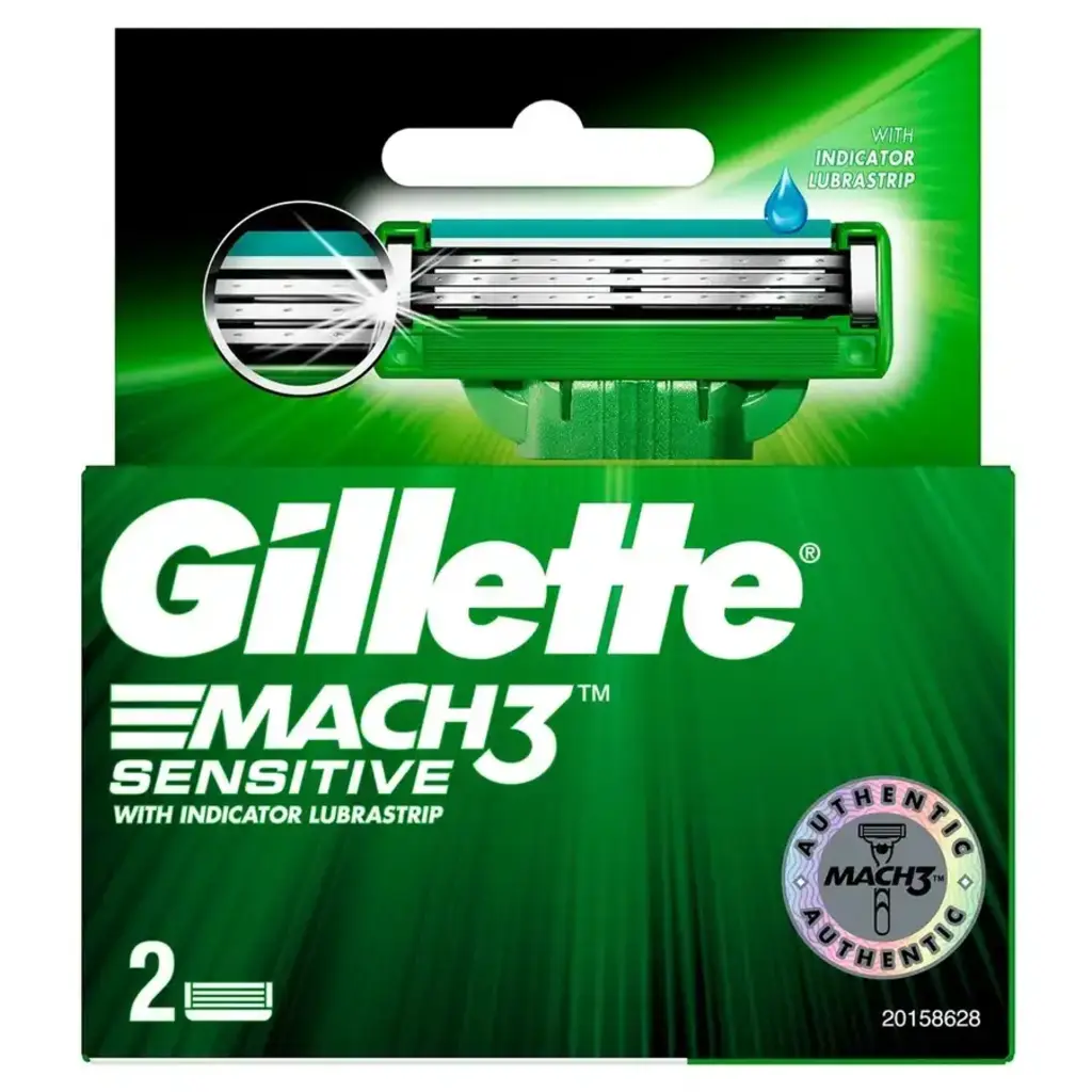 Cartridge Mach3 Turbo Sensitive