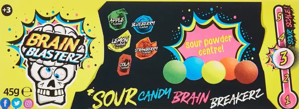 Brain Blasterz Breakerz Balls