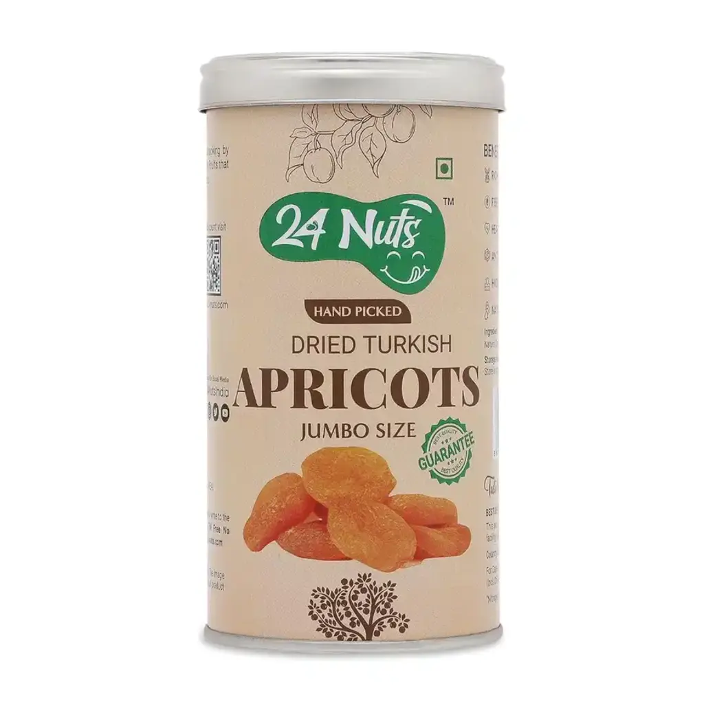 Hand Picked Dried Turkish Apricots Jambo Size
