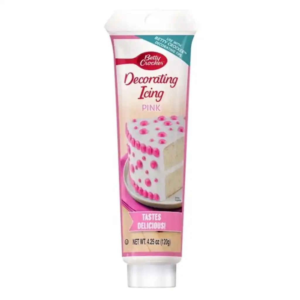 Decorating Icing Pink Tube