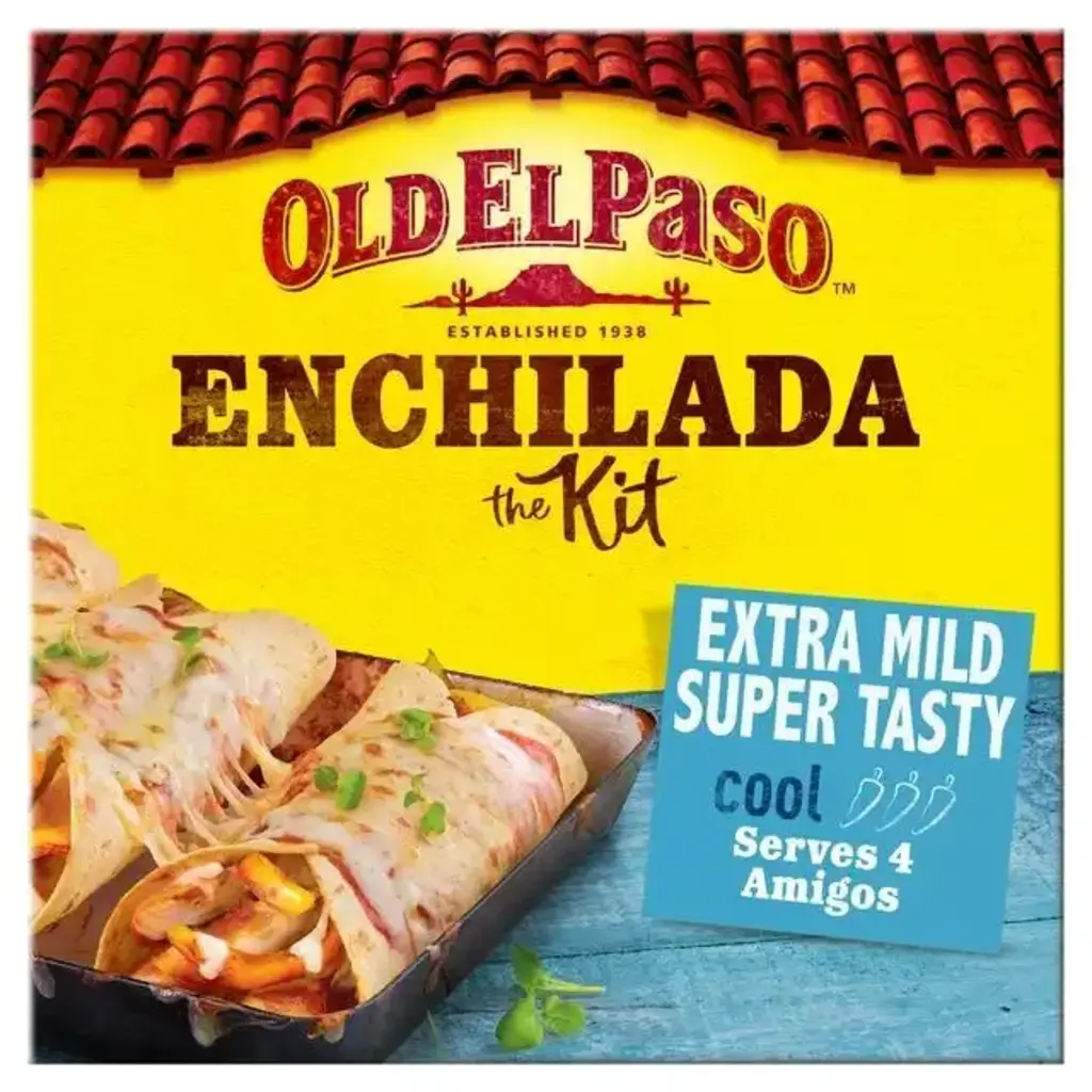 Mexican Extra Mild Super Tasty Enchilada Kit