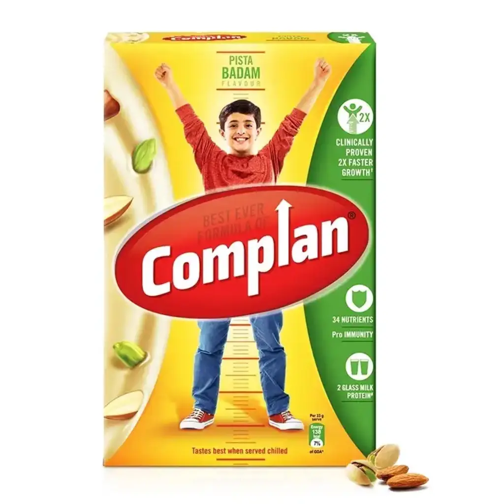 Pista Badam Flavour Nutritional Drink Powder
