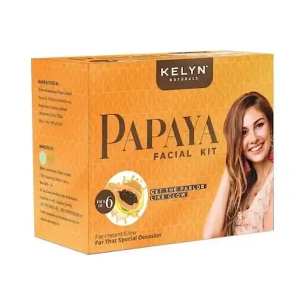 Naturals Papaya Facial Kit 60g Pack Of