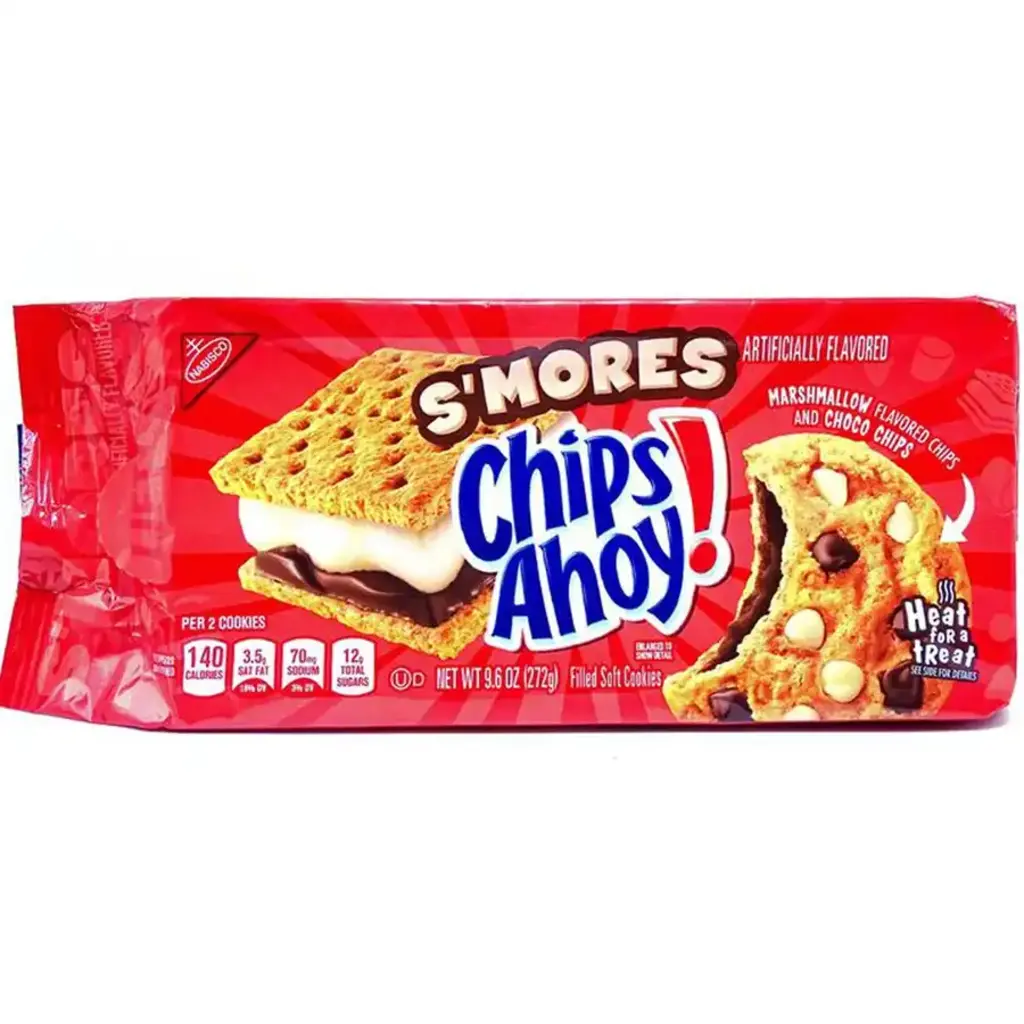 Chips Ahoy Smores Cookies