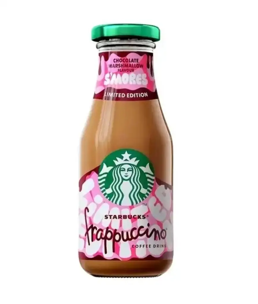 Frappuccino S Mores Chocolate Marshmallow Coffee Drink
