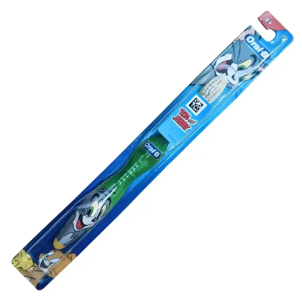 Kids Tom & Jerry Kids Toothbrush 2 Years