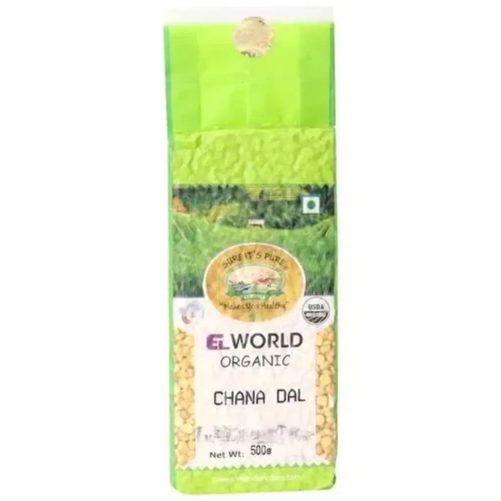 Organic Chana Dal Provides
