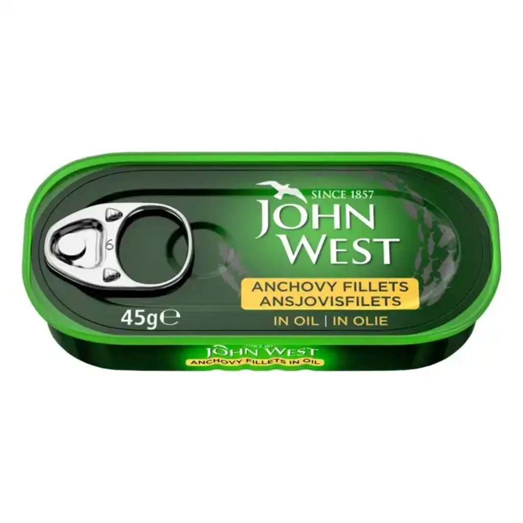 Anchovy Fillets In Oil