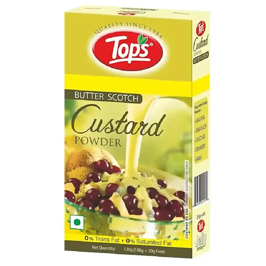 Butter Scotch Custard Powder