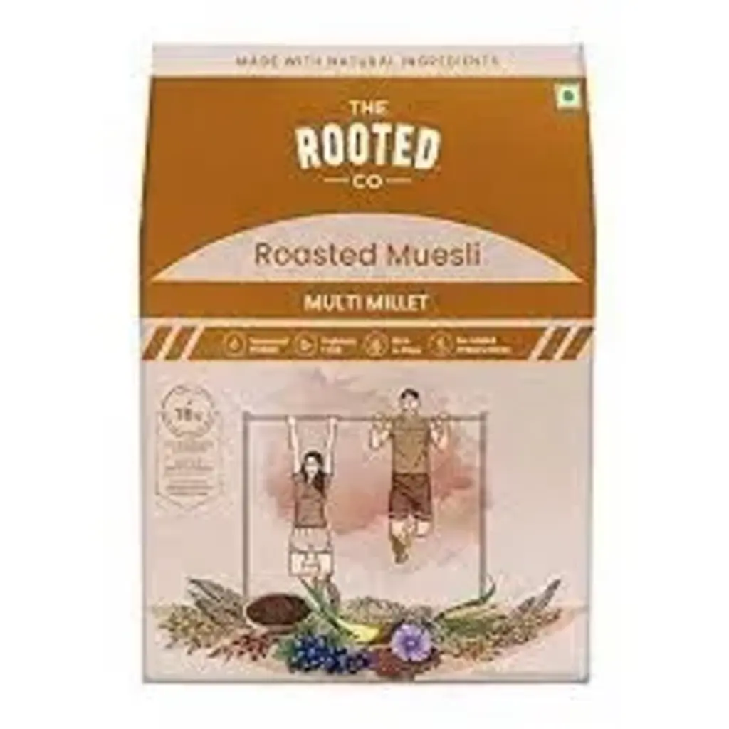 Roasted Muesli Breakfast Cereal Multi Millet