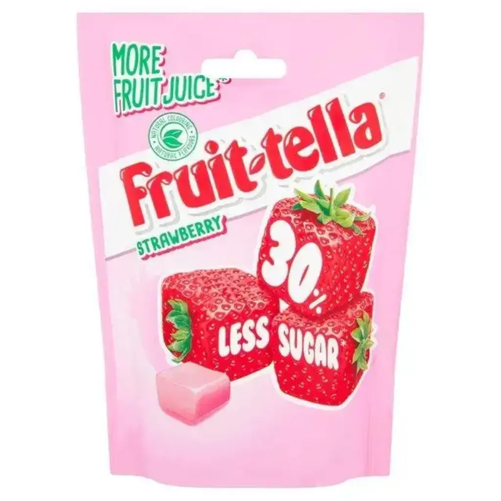 Strawberry 30 Percent less Sugar Candy