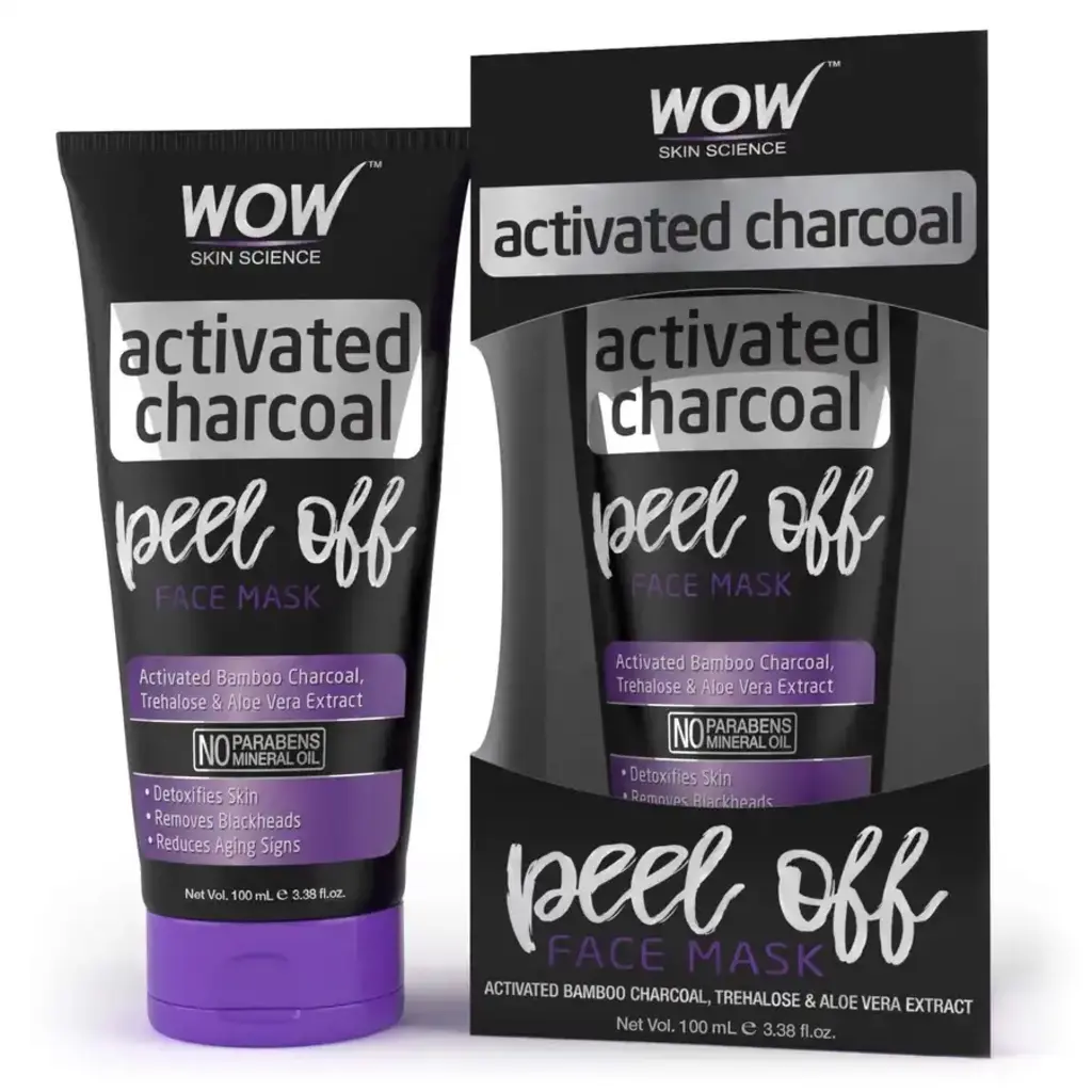 Skin Science Activated Charcoal Peel Off Face