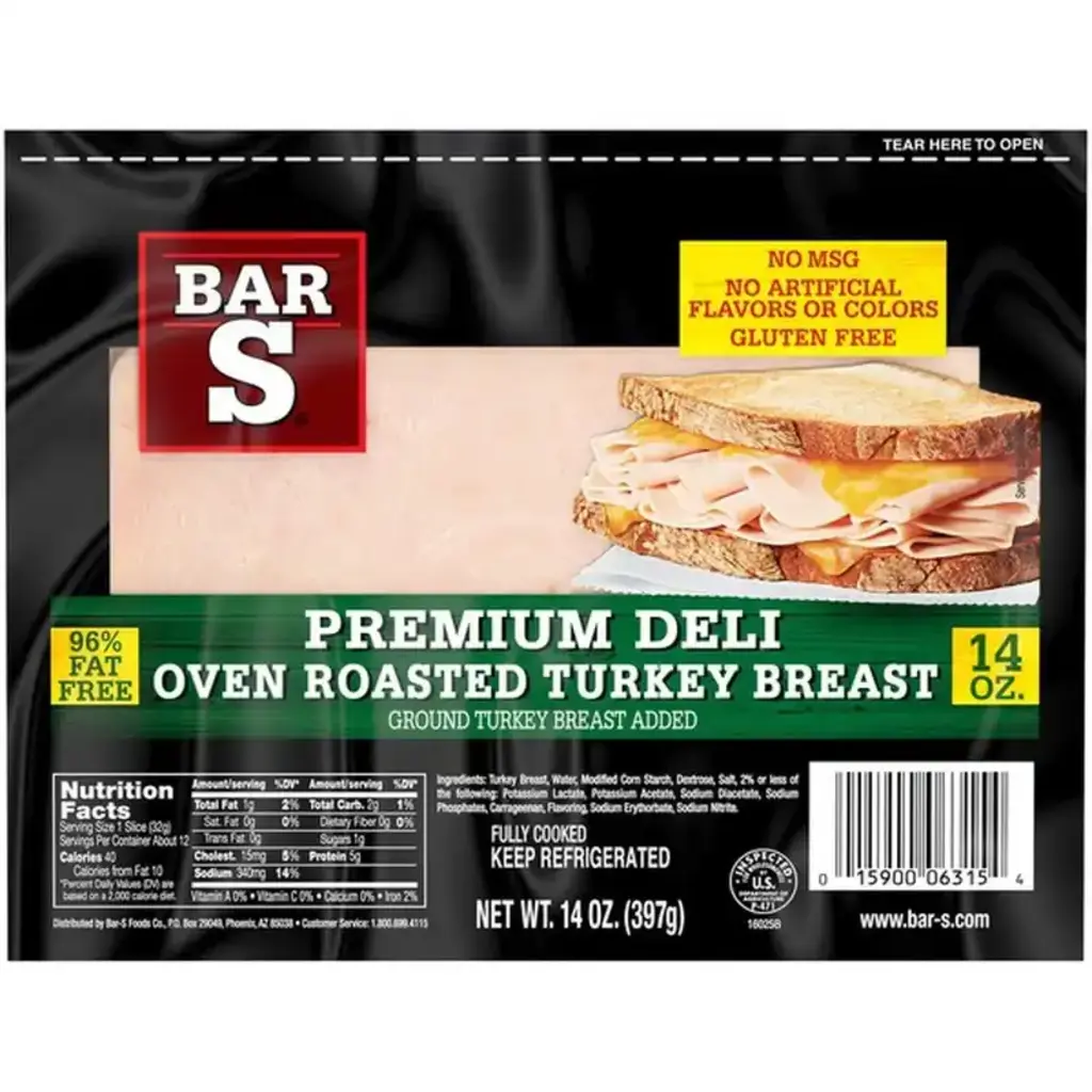 Premium Deli Oven Roasted Turkey Breast