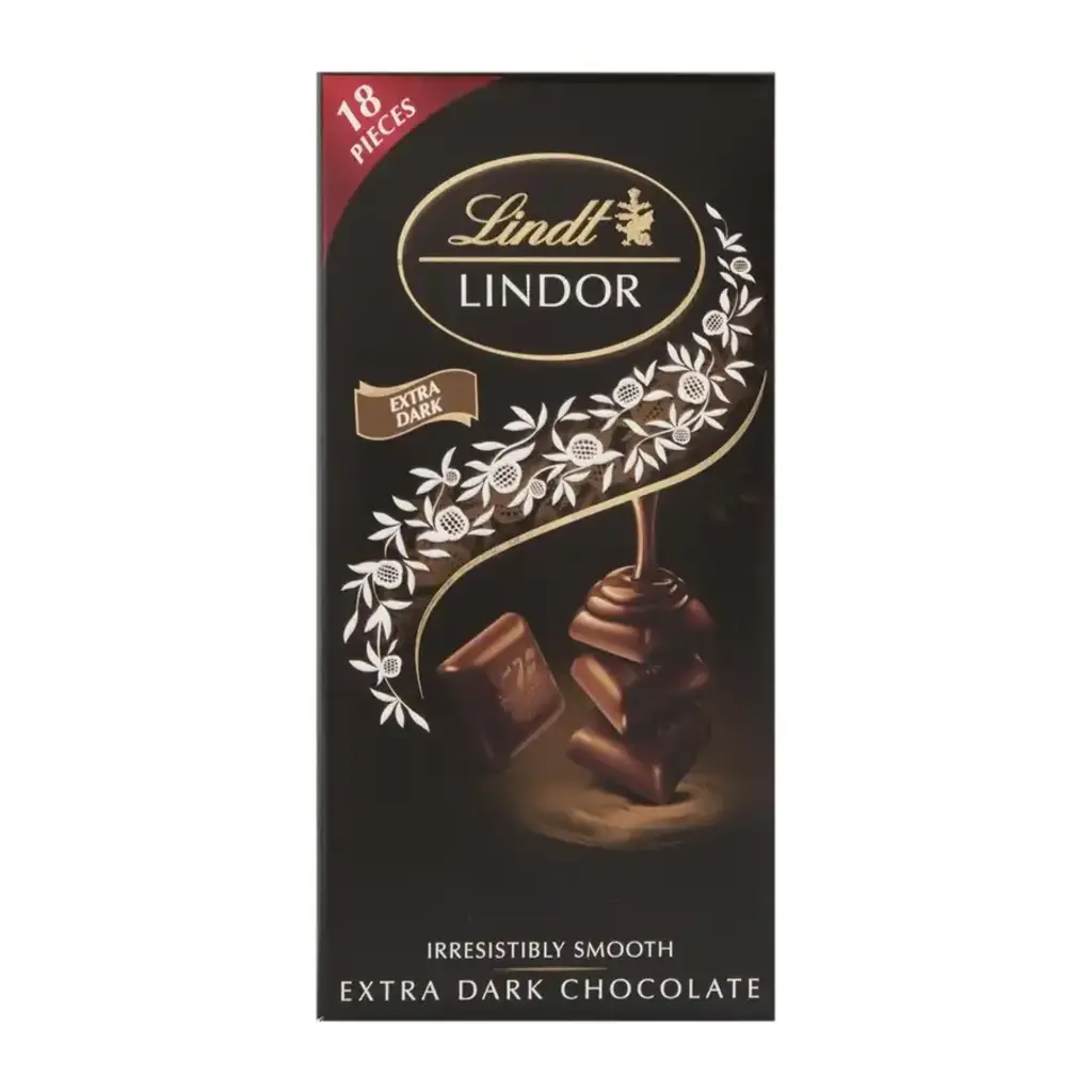 Lindor Extra Dark Chocolate