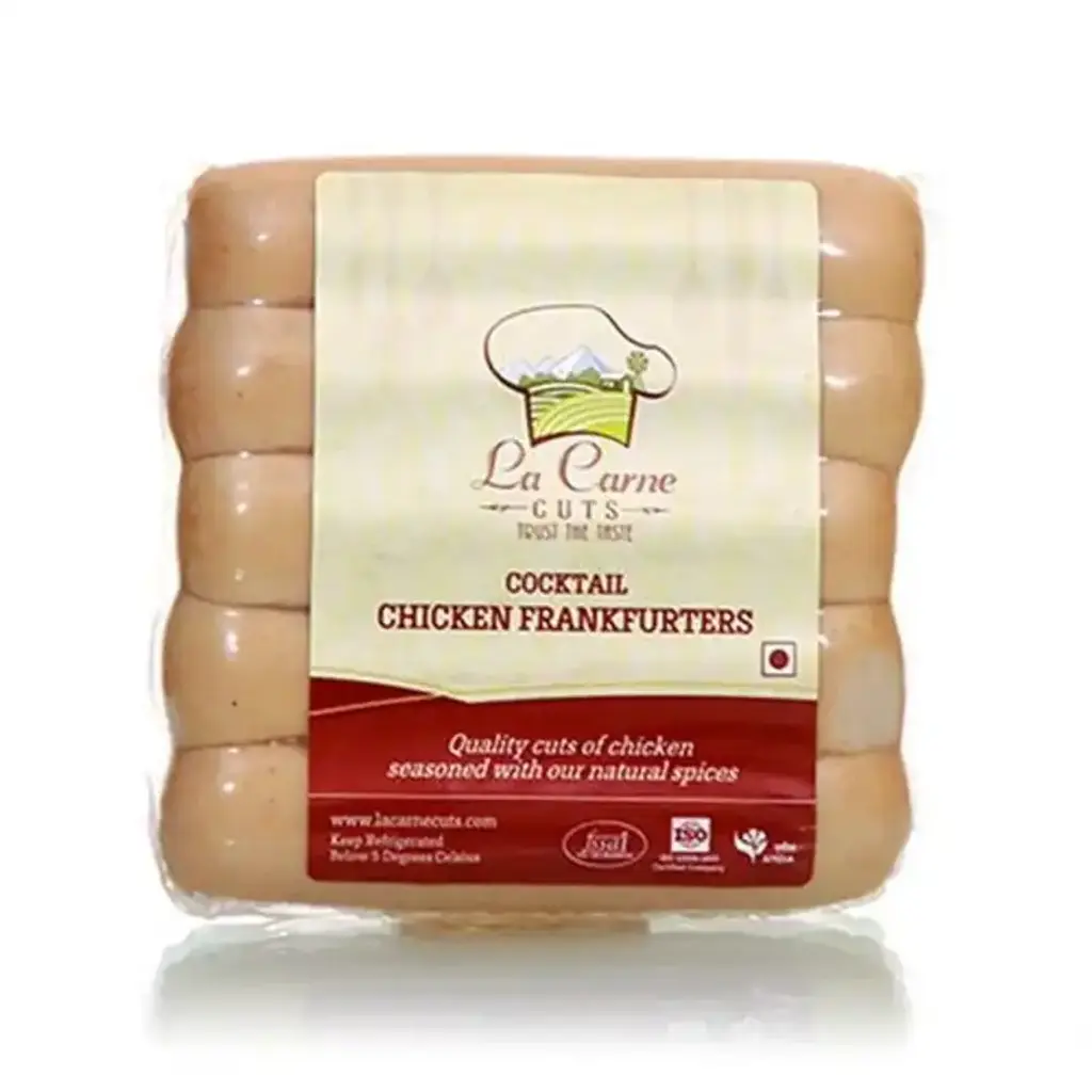 Cuts Cocktail Chicken Frankfurters