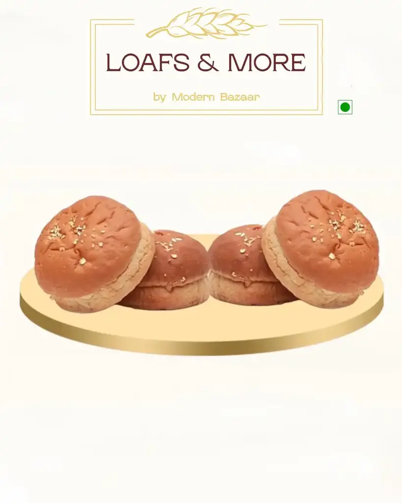 Burger Bun Whole Wheat