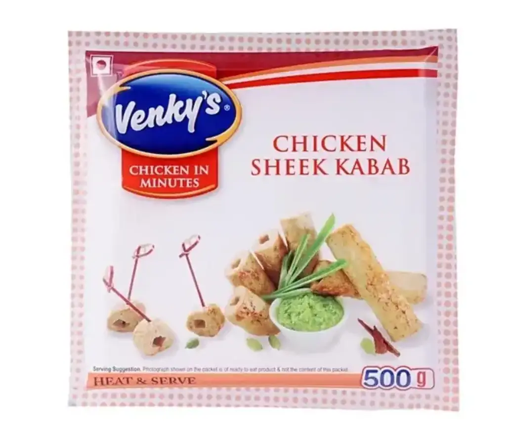 Chicken Sheek Kabab