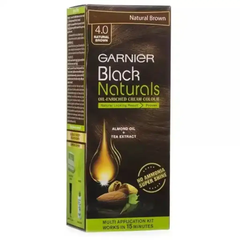 Black Naturals Brown