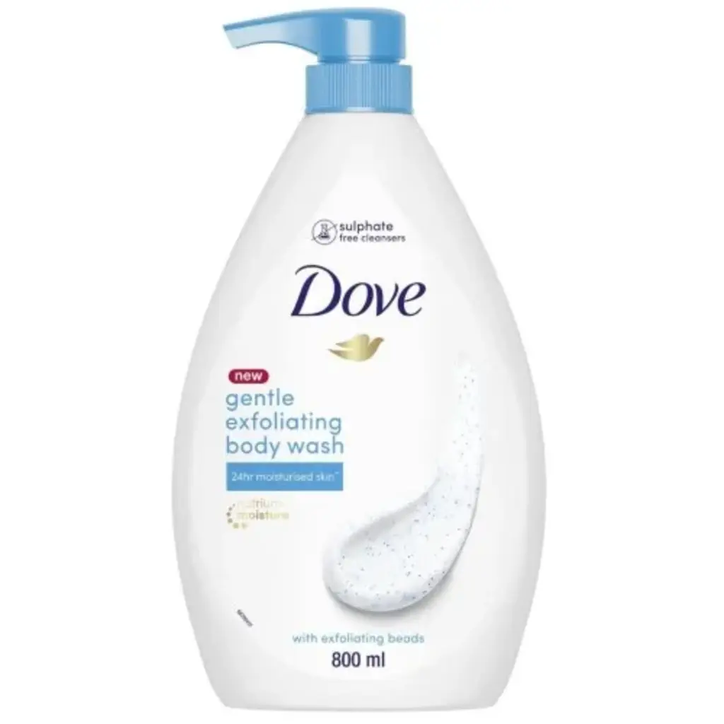 Body Wash Gentle Exfoliating Nourishing Nutrium Moisture