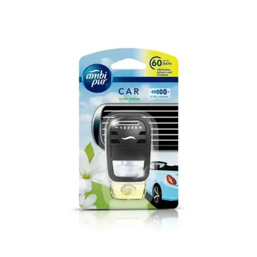 Jasmine Car Freshener Unit &