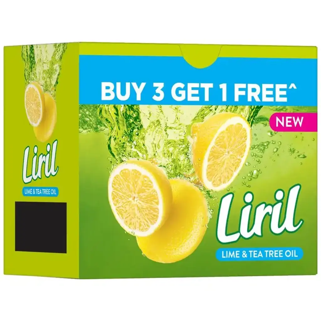 Lime & Tea Tree Oil Bathing Bar 125g x