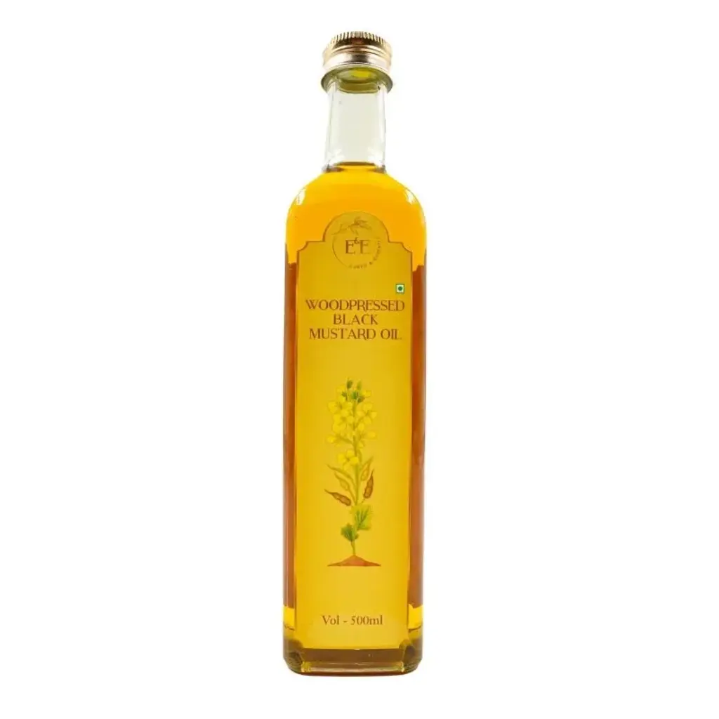 Woodpressed Black Mustard Oil