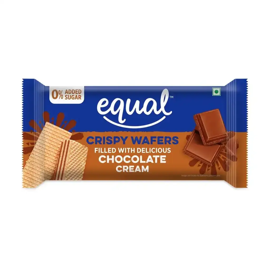 Crispy Wafers Filled With Delicious Chocolate Cream