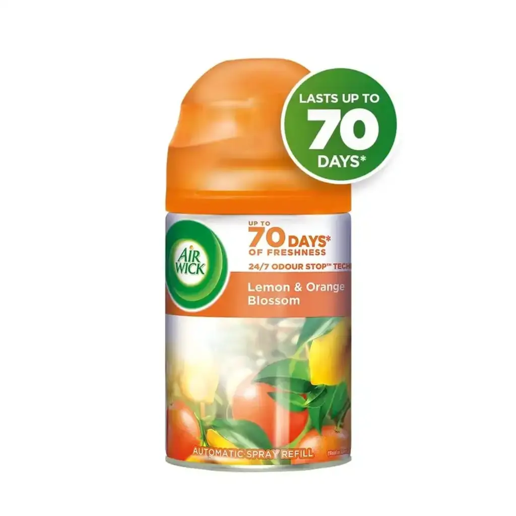 Automatic Spray Refill Lemon & Orange Blossom