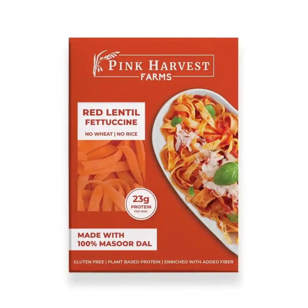 Red Lentil Fettuccine