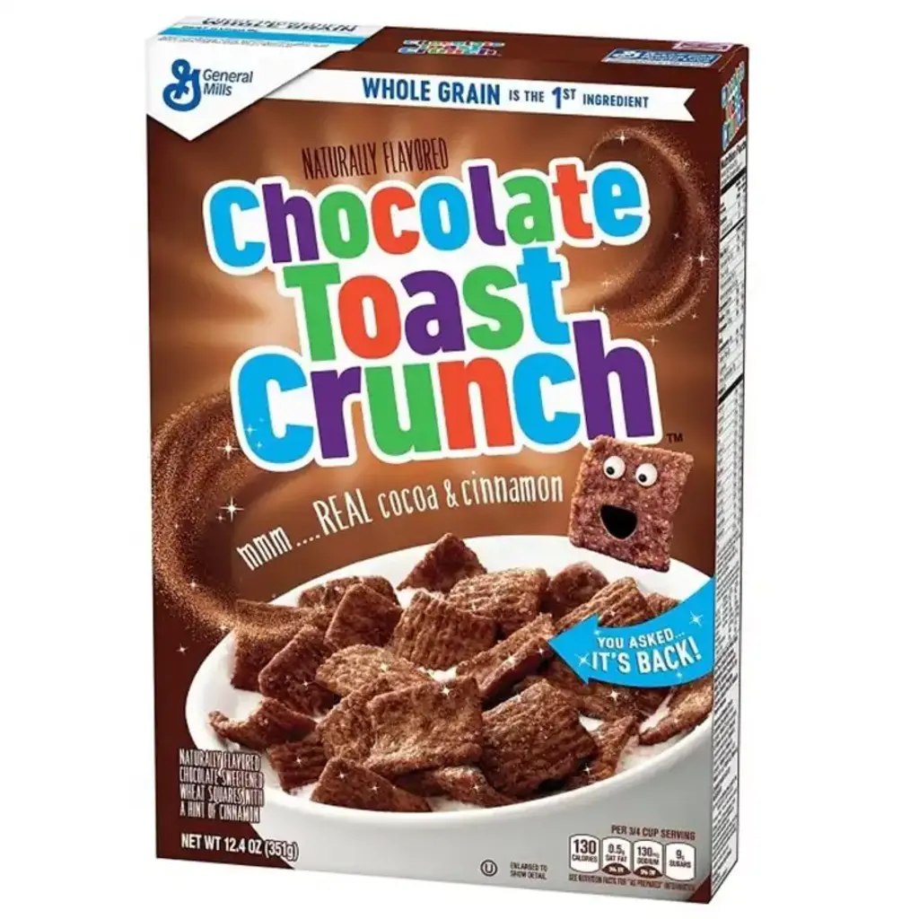 Chocolate Toast Crunch