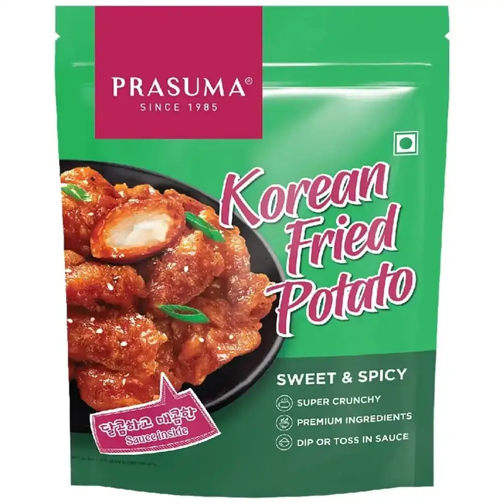Sweet & Spicy Korean Fried Potato