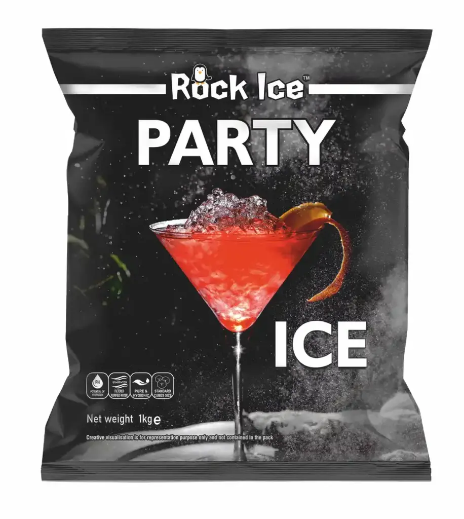 Rock Ice Party Ice