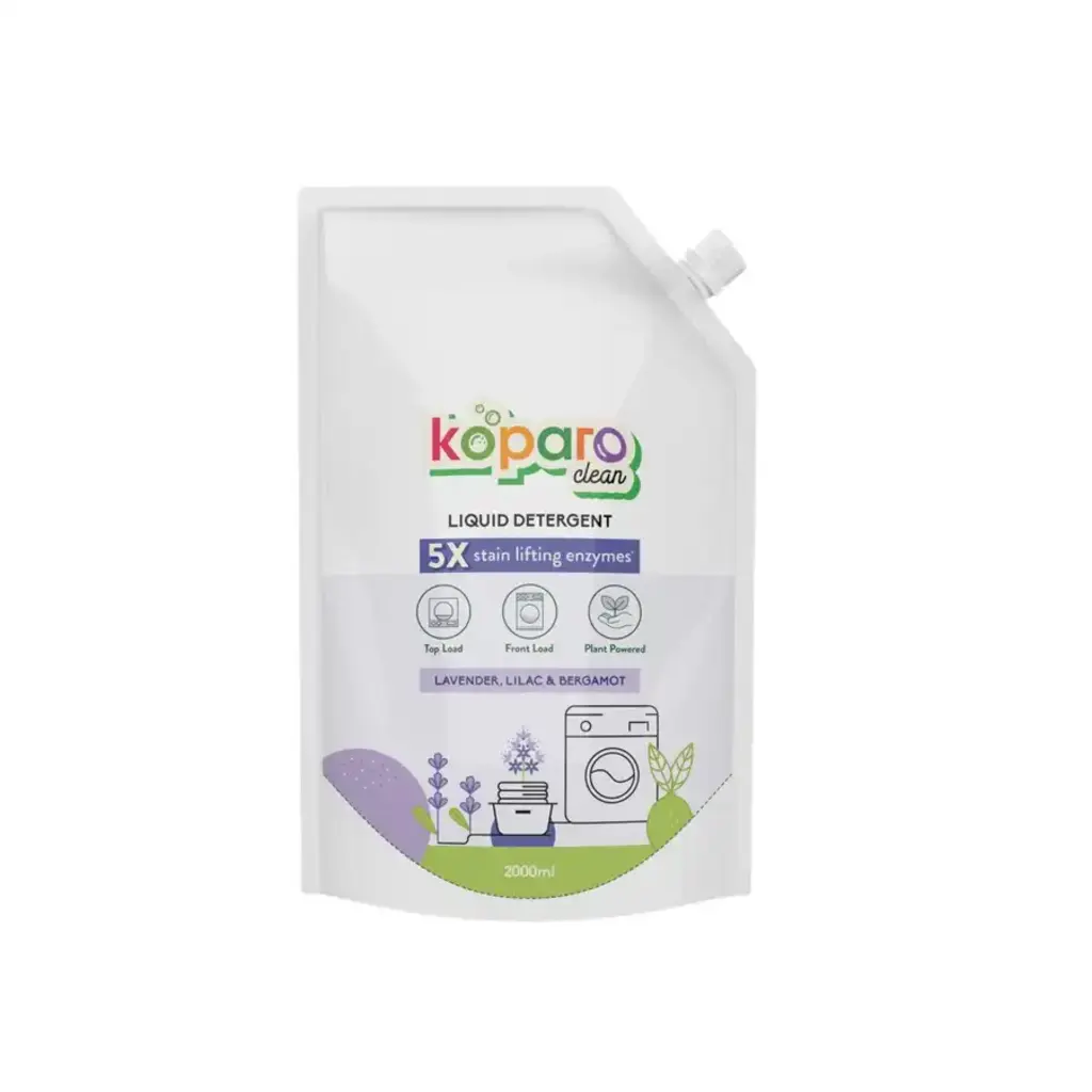 Clean Laundry Liquid Detergent Lavender