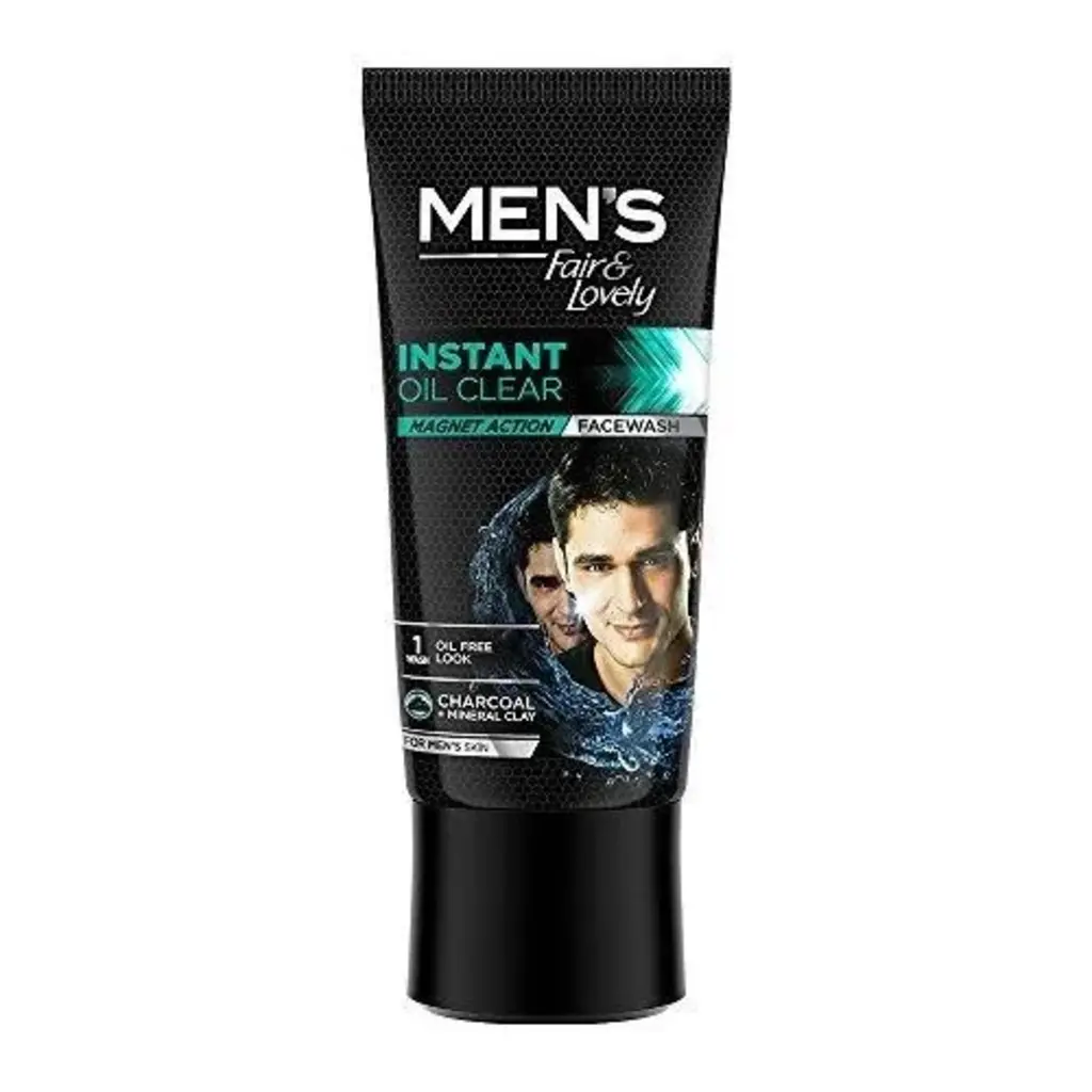 Mens Fair and Lovely Instant Oil Clear Face Wash