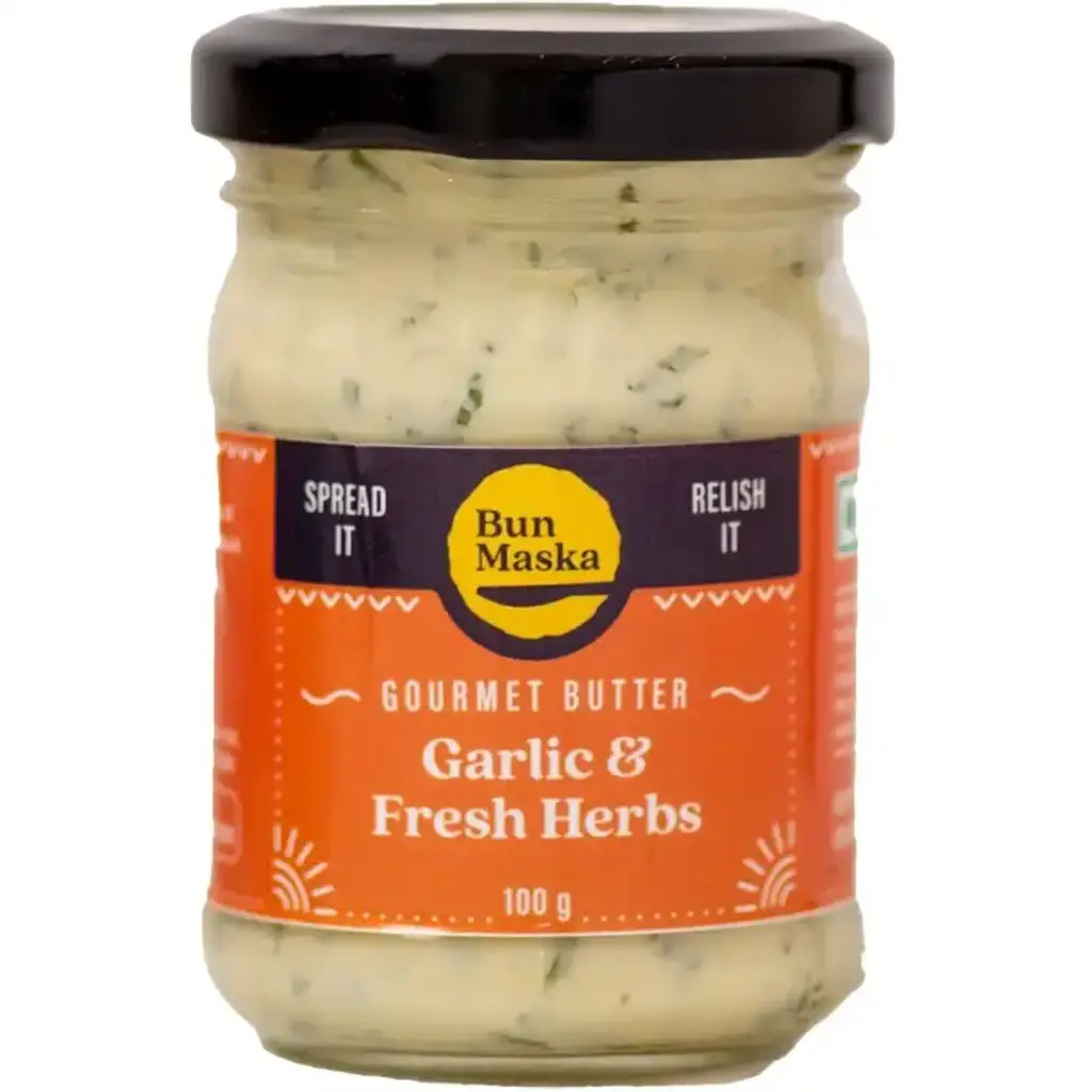 Garlic & Fresh Herb Gourmet Butter