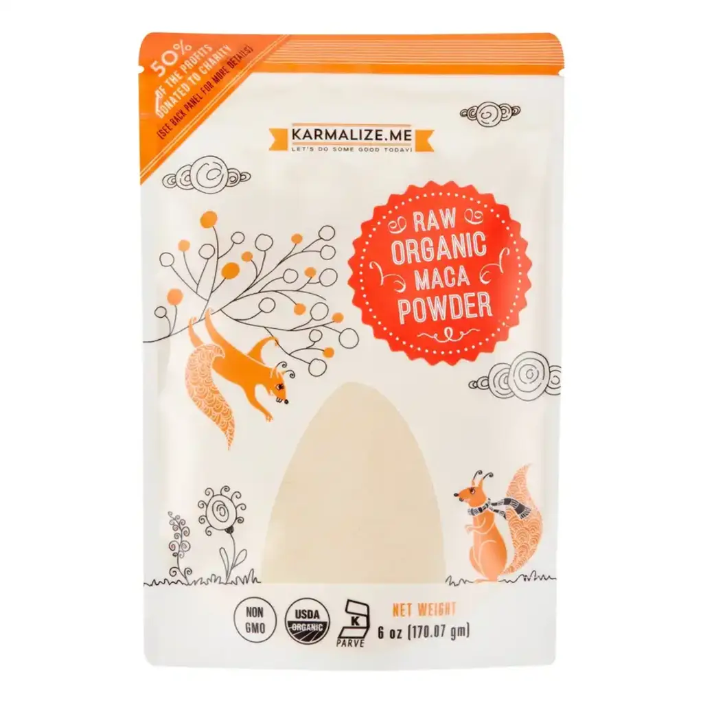 Raw Organic Maca