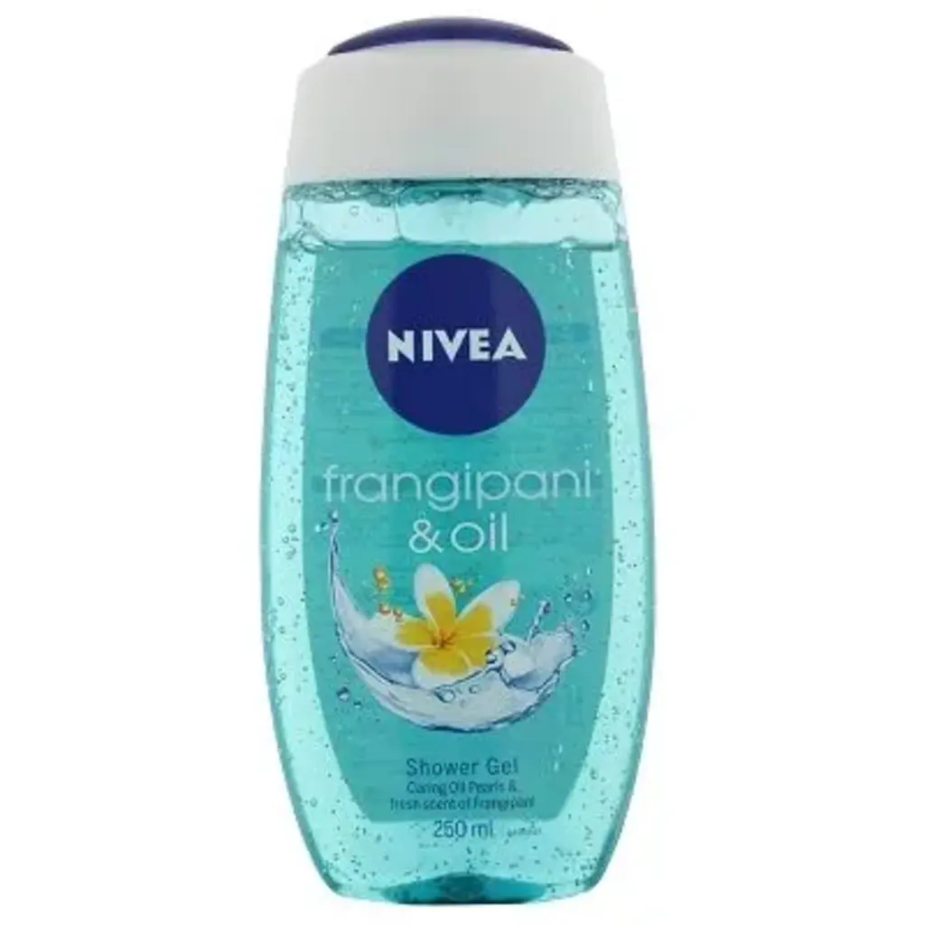 Frangipani & Oil Shower Gel
