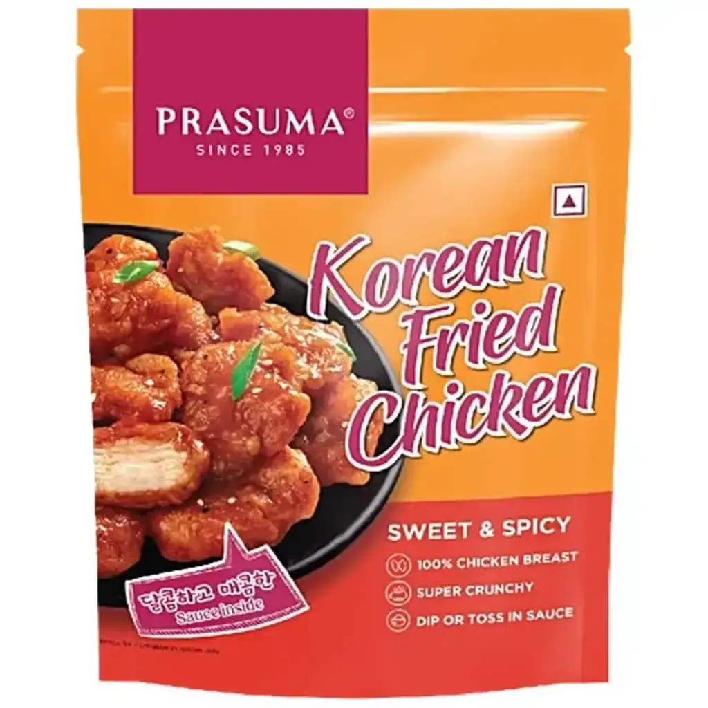 Sweet & Spicy Korean Fried Chicken
