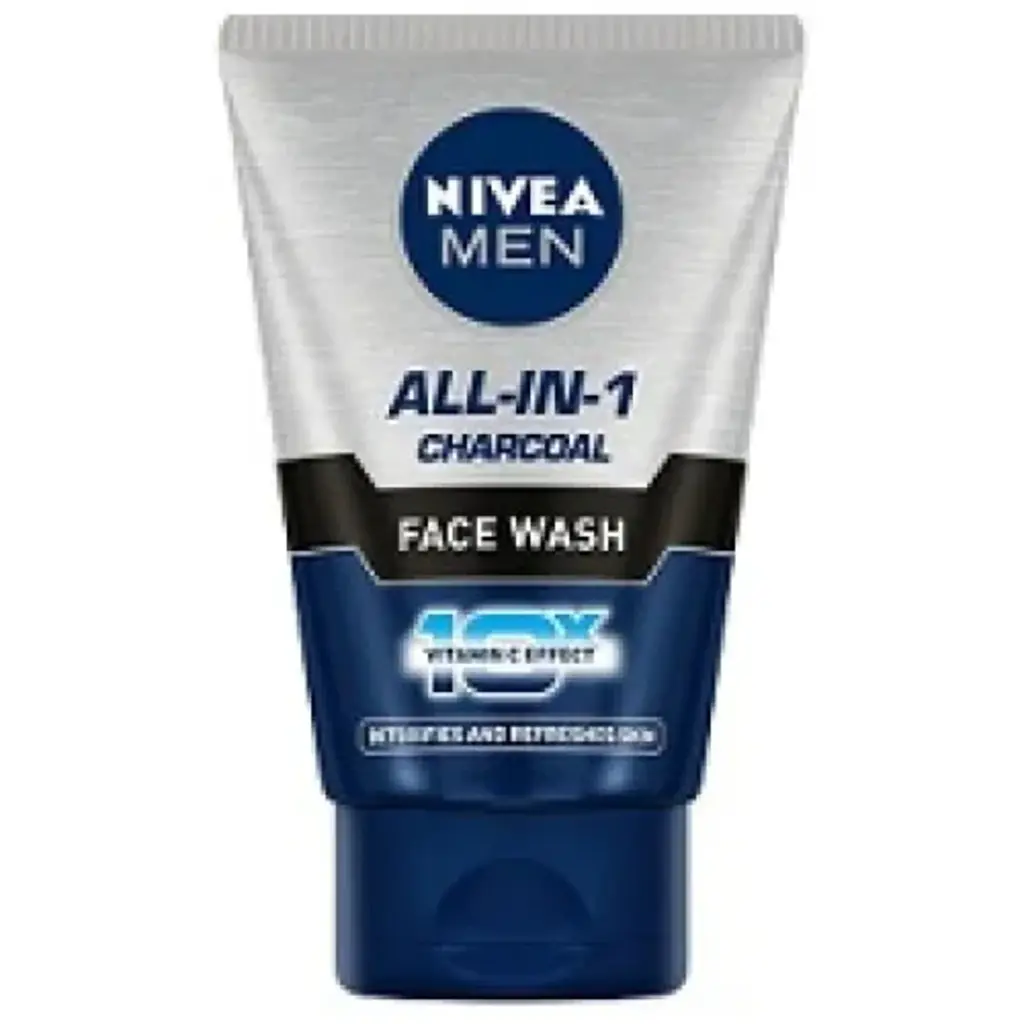 Men Oil Control All In 1 Face Wash