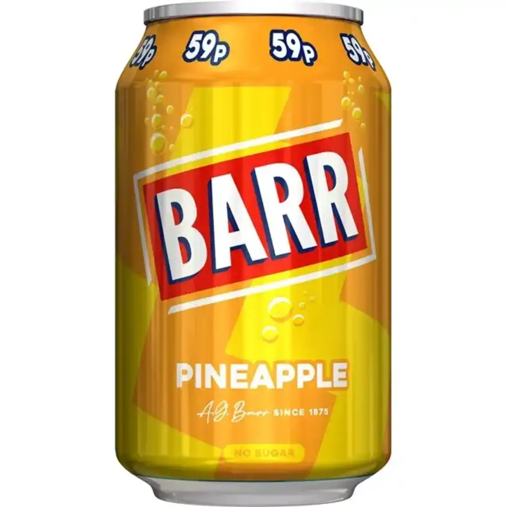 Pineapple Soft Drink