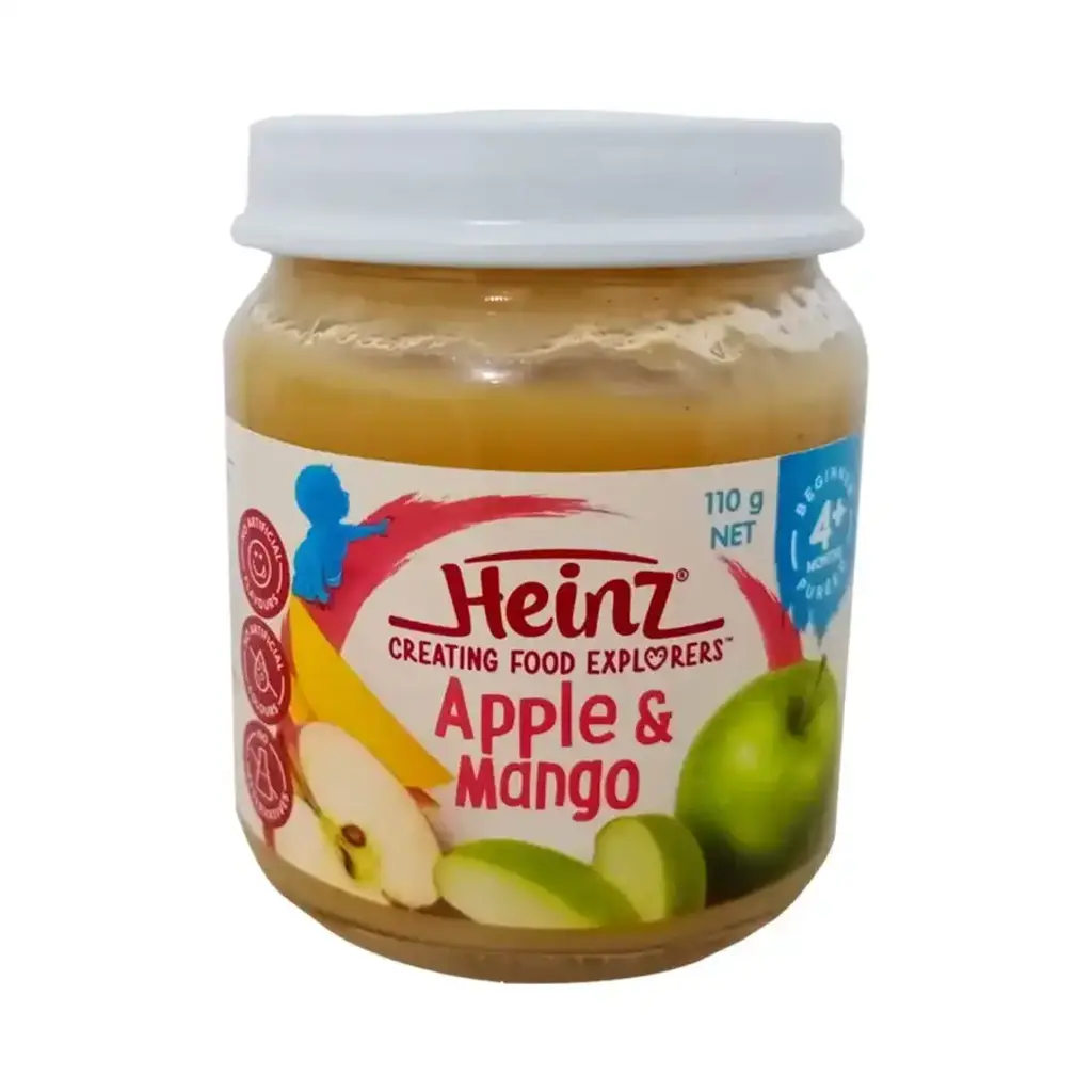 Apple & Mango 110g From 4