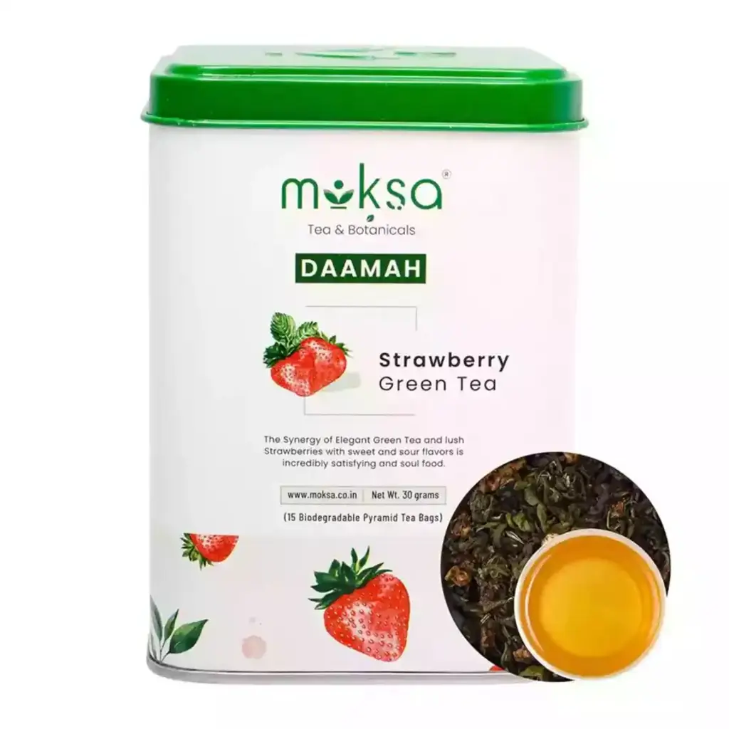 Strawberry Green Tea