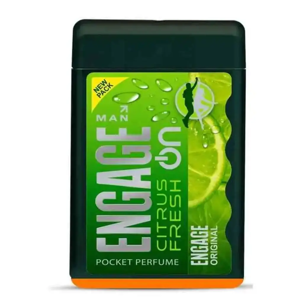 ON Citrus Fresh Pocket Perfume For Men