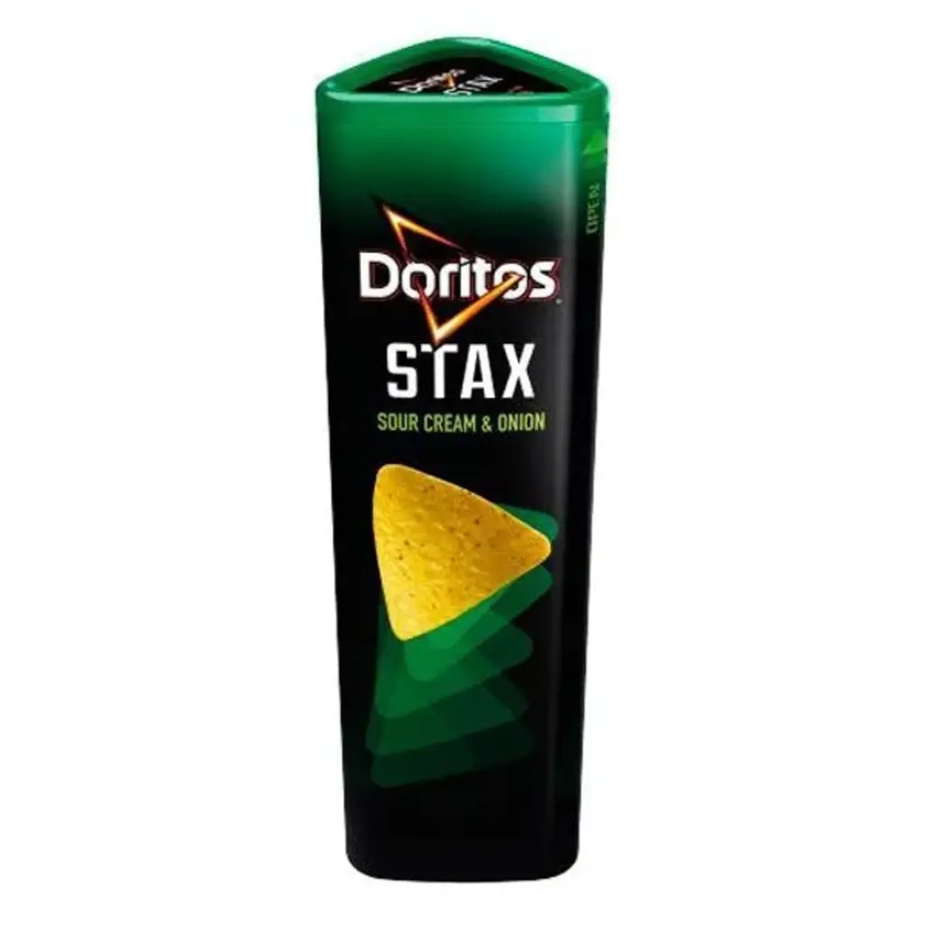 Stax Sour Cream & Onion Chips