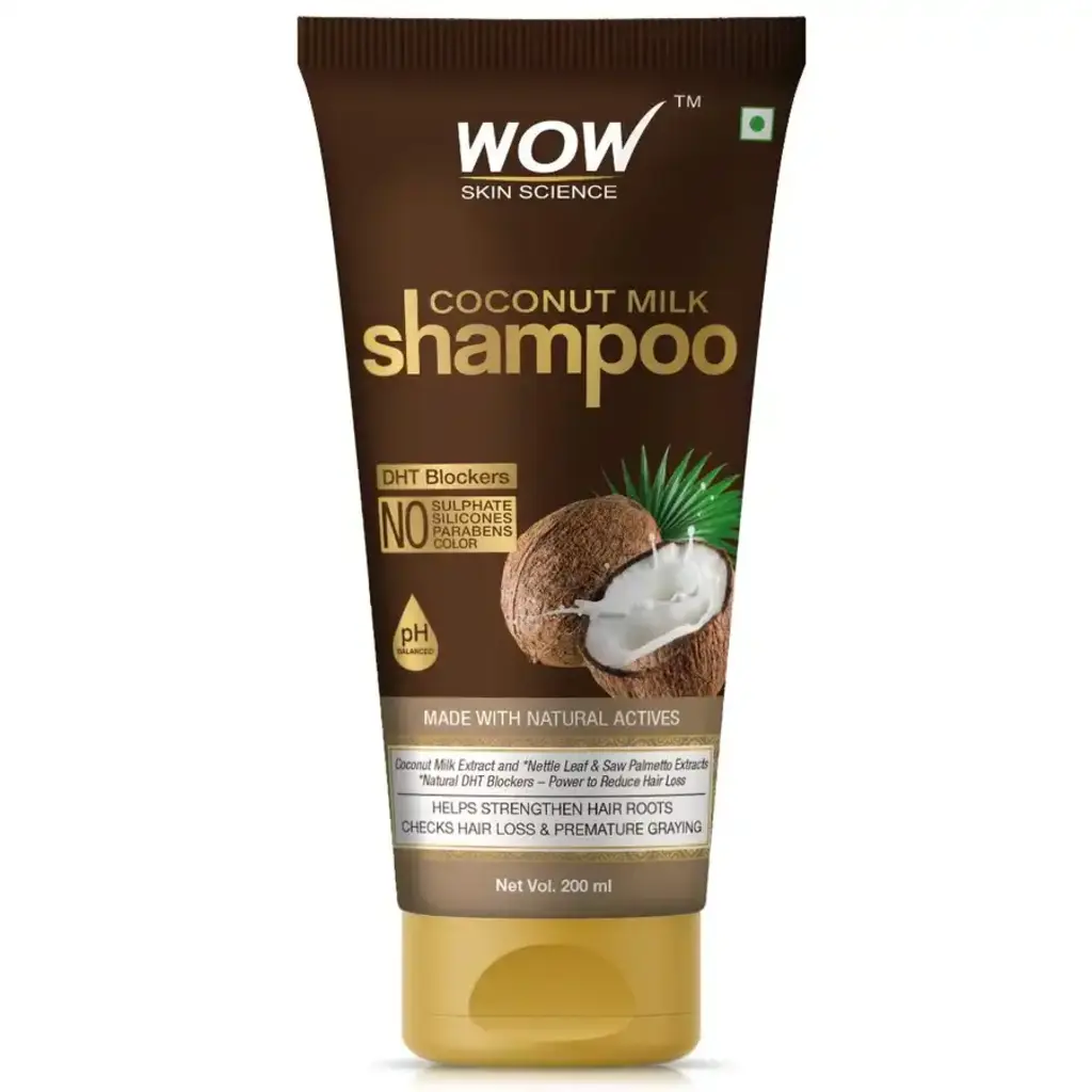 Coconut Milk Shampoo