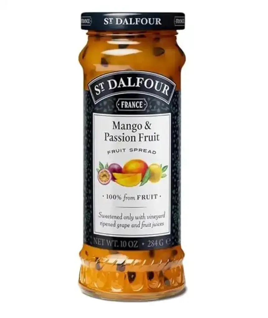 Mango & Passion Fruit Spread