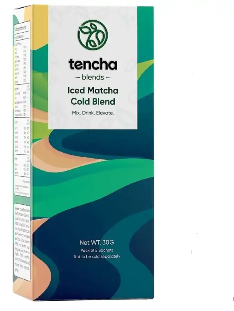Blends Iced Matcha Cold Blend