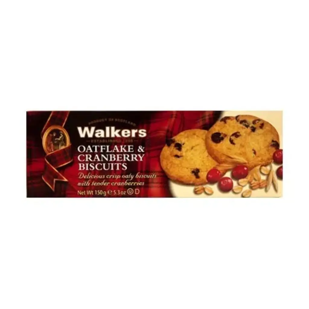 Oatflake & Cranberry Biscuits